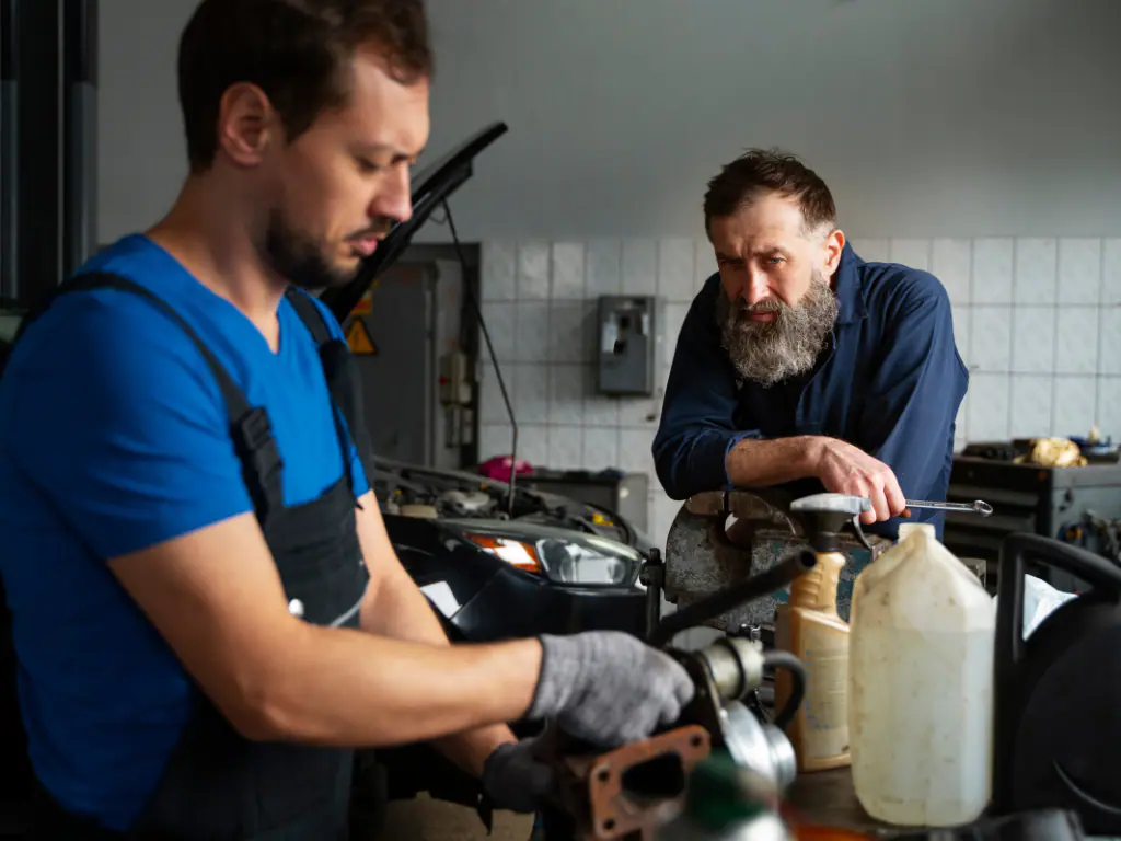 Fast and Efficient: 14-Minute Oil Change Services in Woodstock